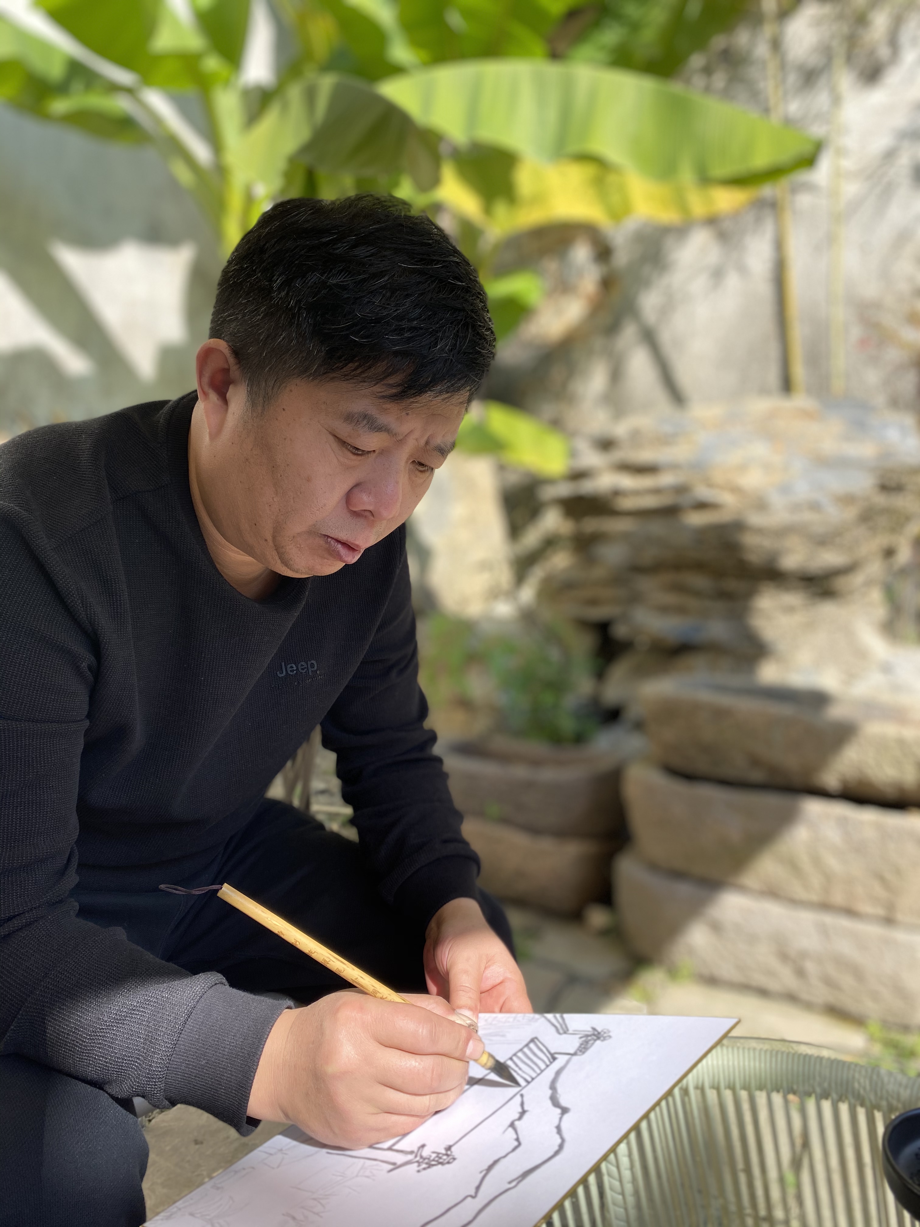 Liu Yunqiao (Liu Yunqiao's actual combat level)